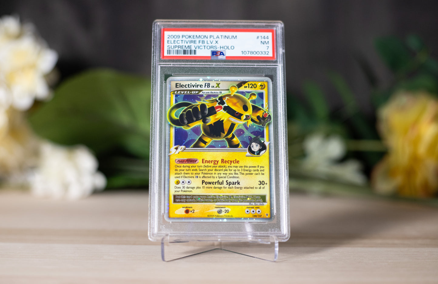 PSA 7 - Electivire Lv.X - Supreme Victors #144