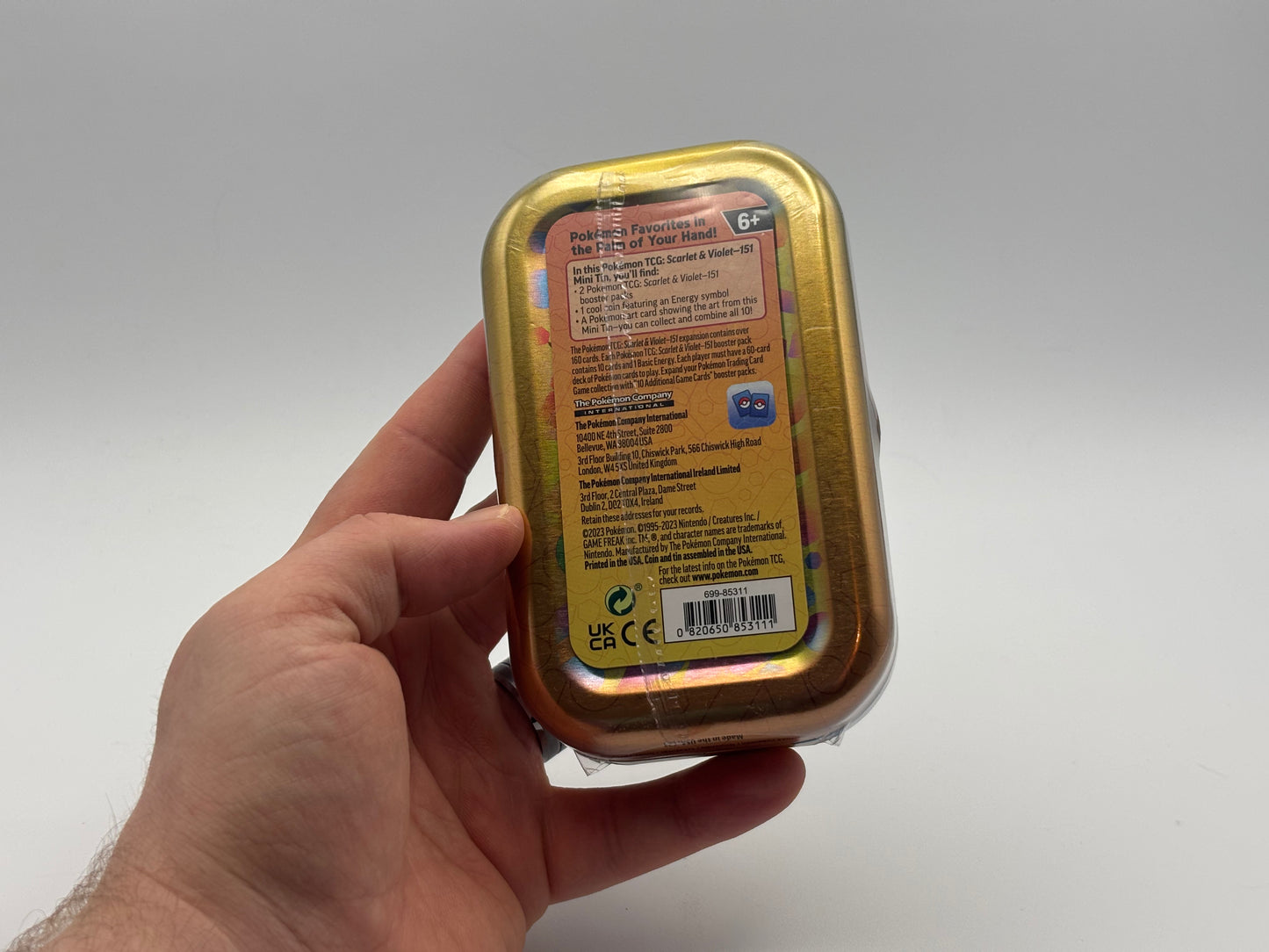151 Gengar Mini Tin