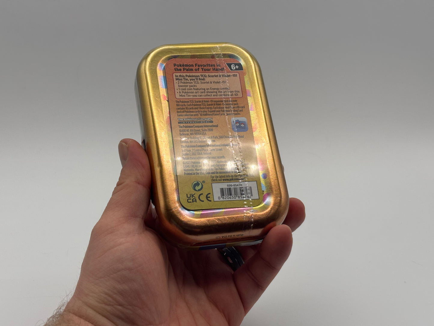 151 Electabuzz Mini Tin