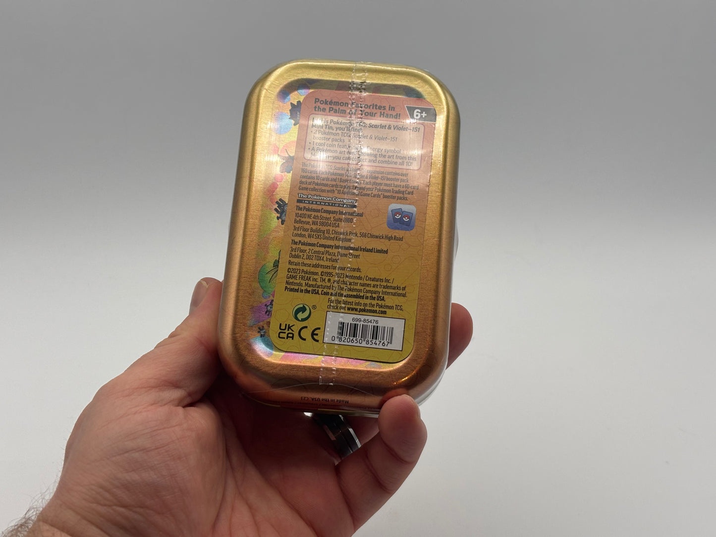 151 Scyther Mini Tin
