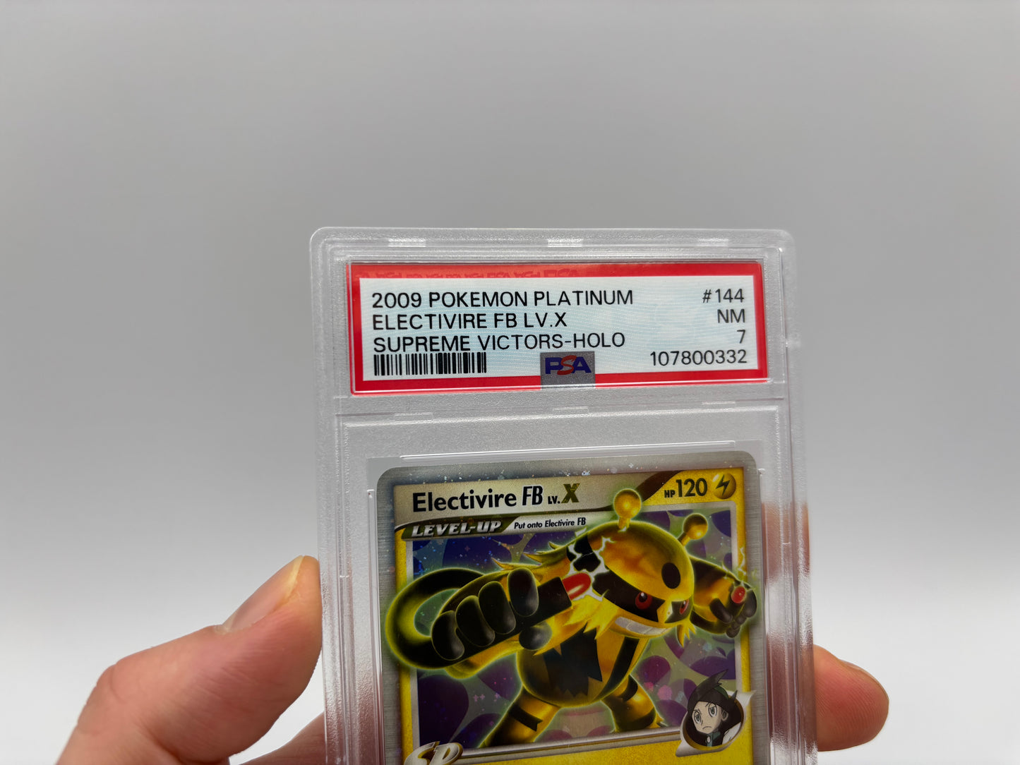 PSA 7 - Electivire Lv.X - Supreme Victors #144