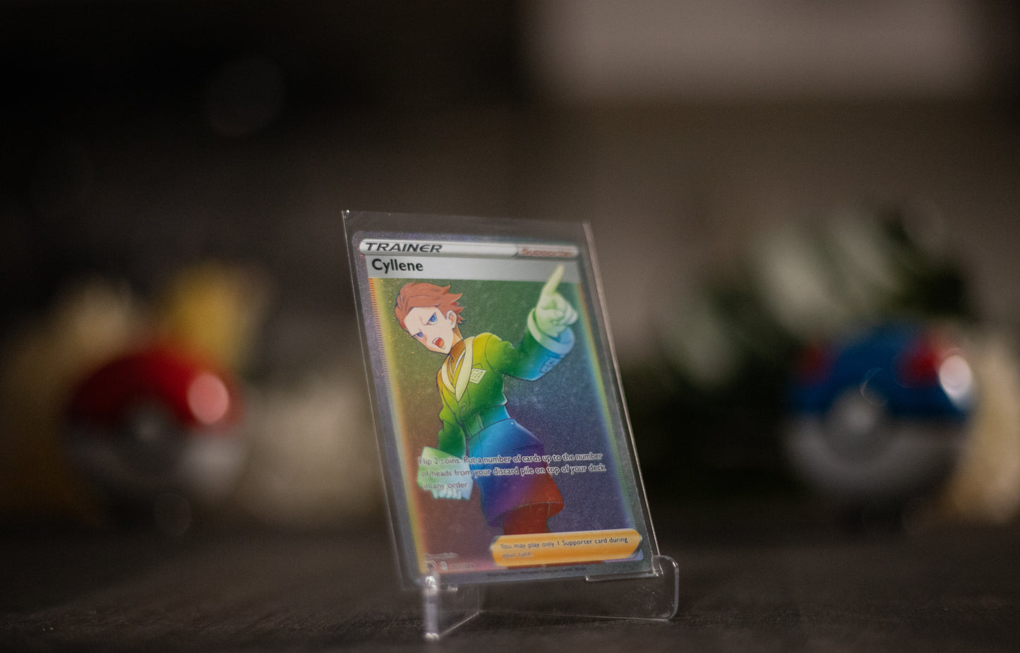 Rainbow Cyllene - Astral Radiance #201