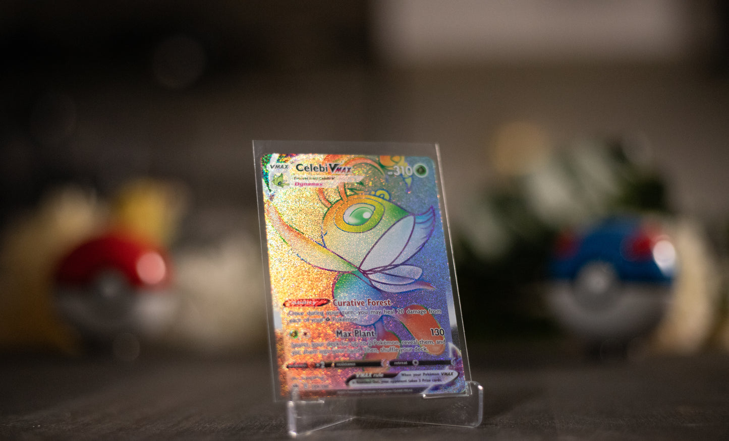 Rainbow Celebi VMAX - Chilling Reign #199