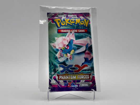 *Sealed* Phantom Forces Pack - Diancie Art