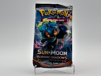 *Sealed* Burning Shadows Pack - Marshadow Art