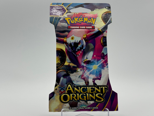 *Sealed* Ancient Origins Sleeved Pack - Hoopa Art