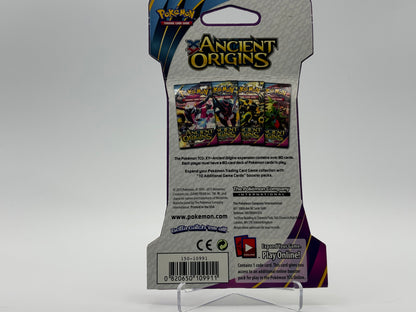 *Sealed* Ancient Origins Sleeved Pack - Hoopa Art