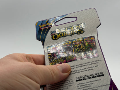 *Sealed* Ancient Origins Sleeved Pack - Hoopa Art