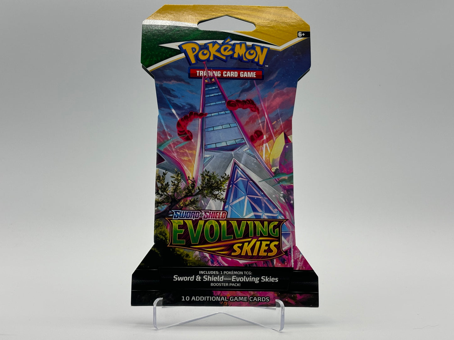 *Sealed* Evolving Skies Sleeved Pack - Duraludon Art