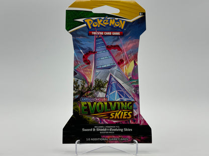 *Sealed* Evolving Skies Sleeved Pack - Duraludon Art