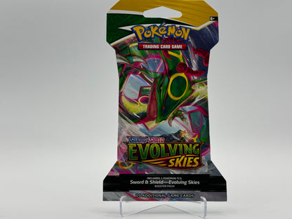 *Sealed* Evolving Skies Blister Pack - Rayquaza Art