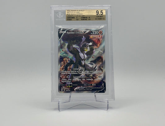 BGS 9.5 - Alt Art Urshifu V - Battle Styles #151