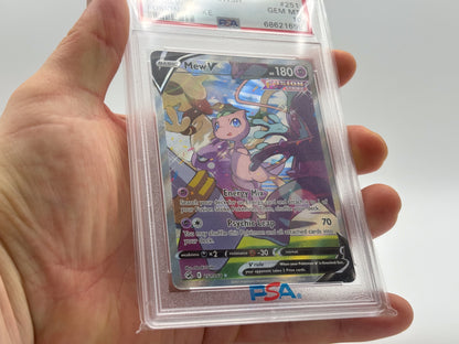 PSA 10 - Alt Art Mew - Fusion Strike #251