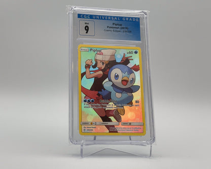 CGC 9 - Secret Rare Piplup - Cosmic Eclipse #239