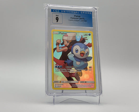 CGC 9 - Secret Rare Piplup - Cosmic Eclipse #239