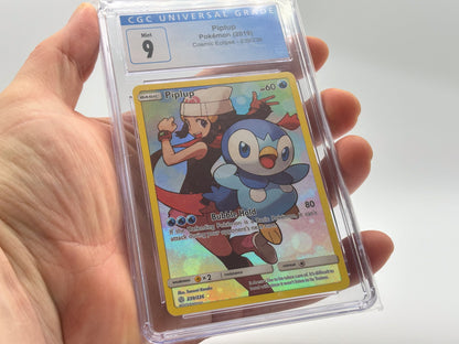 CGC 9 - Secret Rare Piplup - Cosmic Eclipse #239