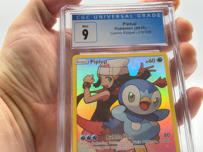 CGC 9 - Secret Rare Piplup - Cosmic Eclipse #239