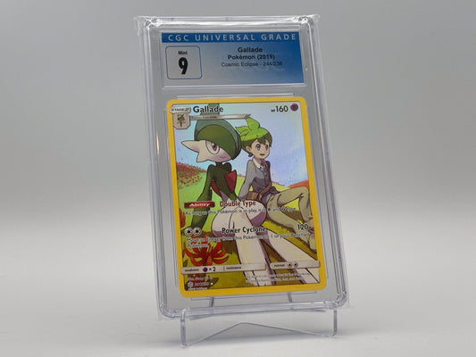 CGC 9 - Secret Rare Gallade - Cosmic Eclipse #244