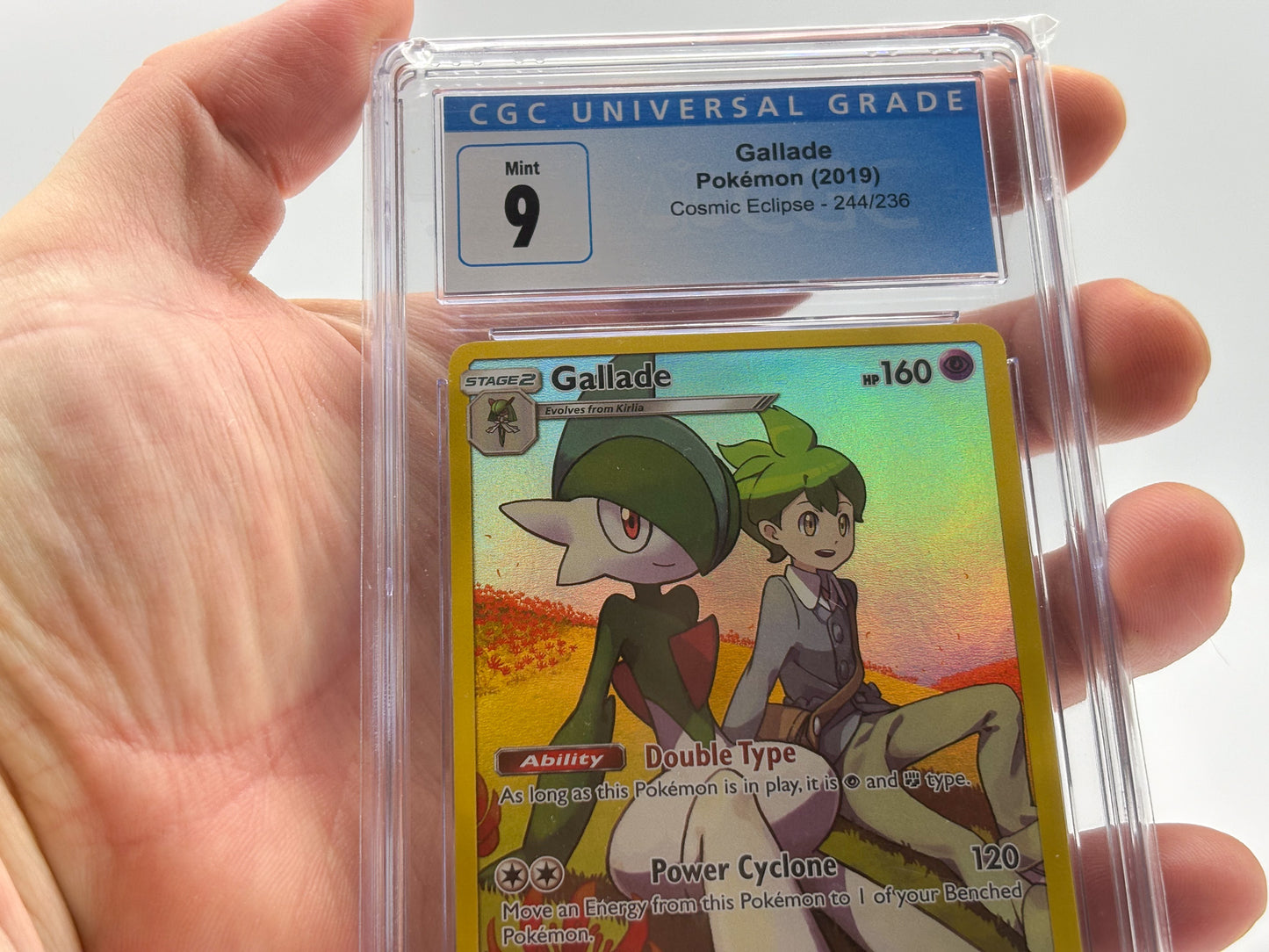 CGC 9 - Secret Rare Gallade - Cosmic Eclipse #244