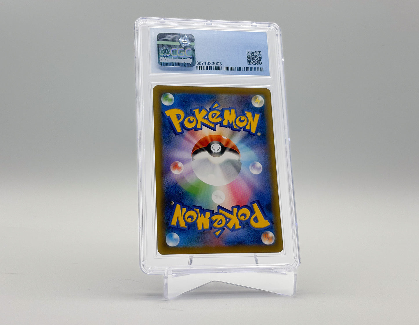 CGC 8 - Celebi V (Japanese) - Promo 175/S-P