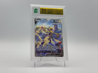 MNT 9.5 - Alt Art Zeraora V - Chilling Reign #166