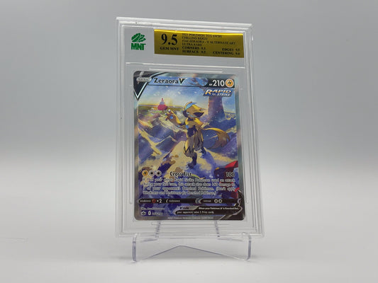 MNT 9.5 - Alt Art Zeraora V - Chilling Reign #166