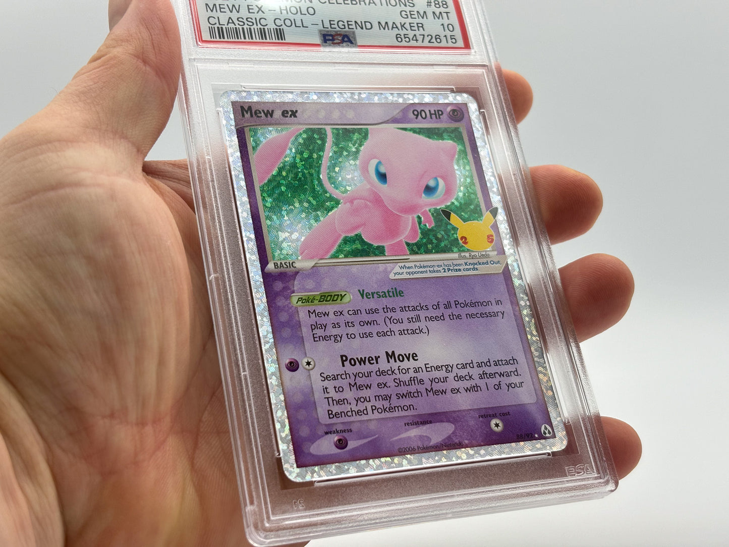 PSA 10 - Mew EX - Celebrations Classic Collection