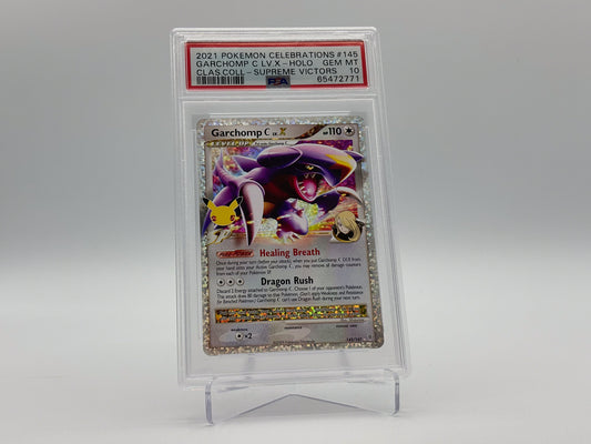 PSA 10 - Garchomp Lv.X - Celebrations Classic Collection