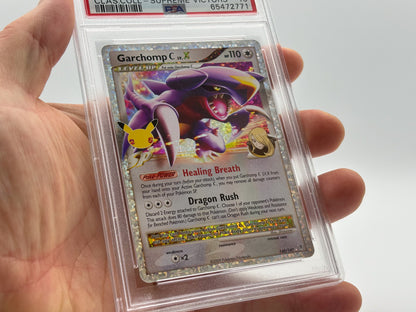 PSA 10 - Garchomp Lv.X - Celebrations Classic Collection