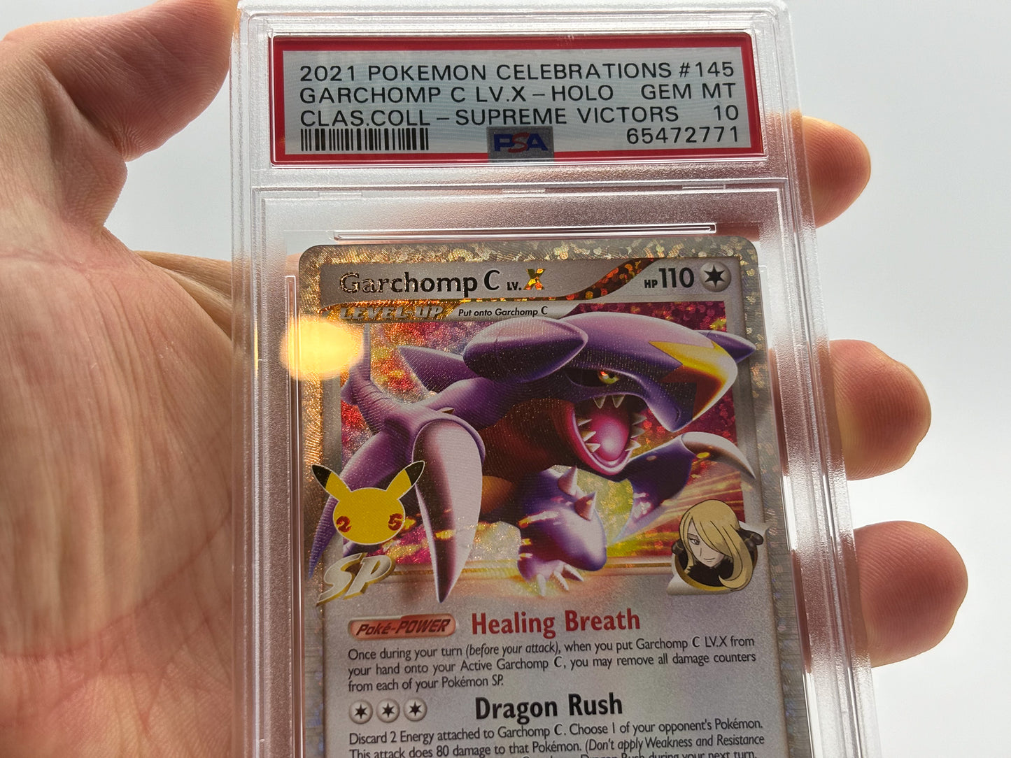 PSA 10 - Garchomp Lv.X - Celebrations Classic Collection