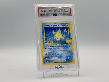 PSA 10 - Shining Magikarp - Celebrations Classic Collection