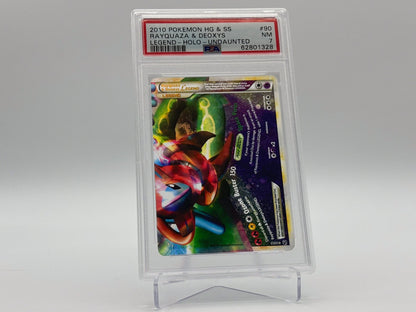 PSA 7 - Rayquaza and Deoxys Legend - Undaunted #90 (Bottom)