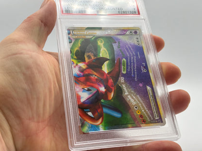 PSA 7 - Rayquaza and Deoxys Legend - Undaunted #90 (Bottom)