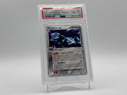 PSA 8 - Metagross ex - EX Power Keepers #95