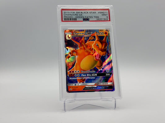 PSA 9 - Charizard GX - Promo SM211