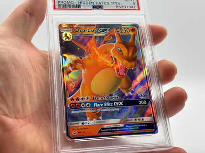 PSA 9 - Charizard GX - Promo SM211