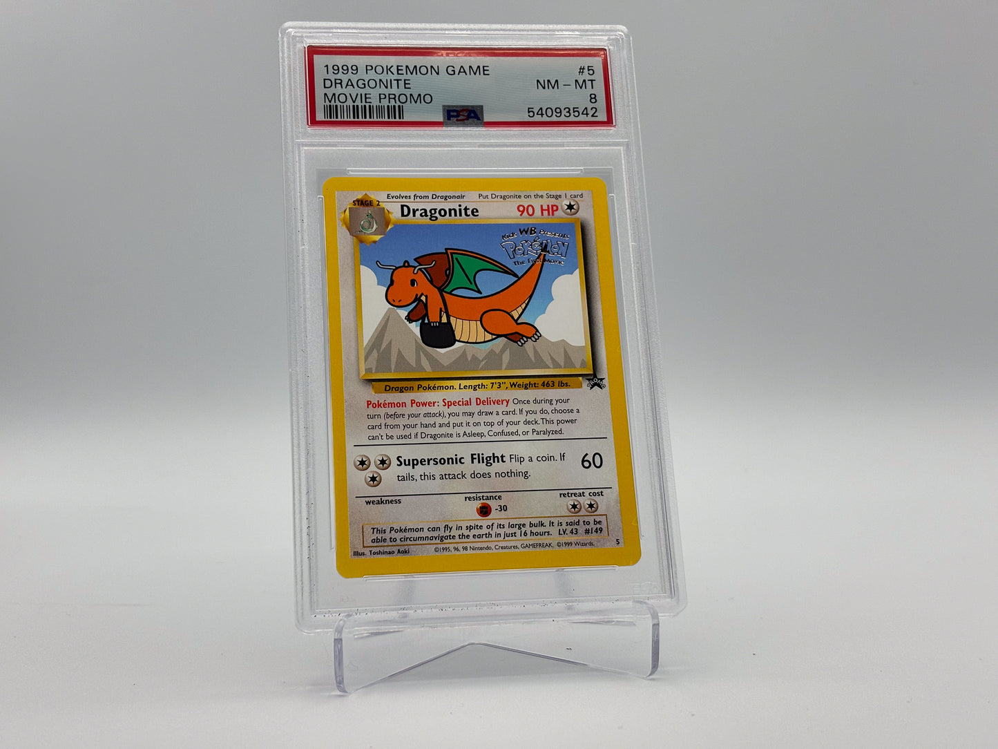 PSA 8 - Warner Bros Dragonite - Movie Promo #5