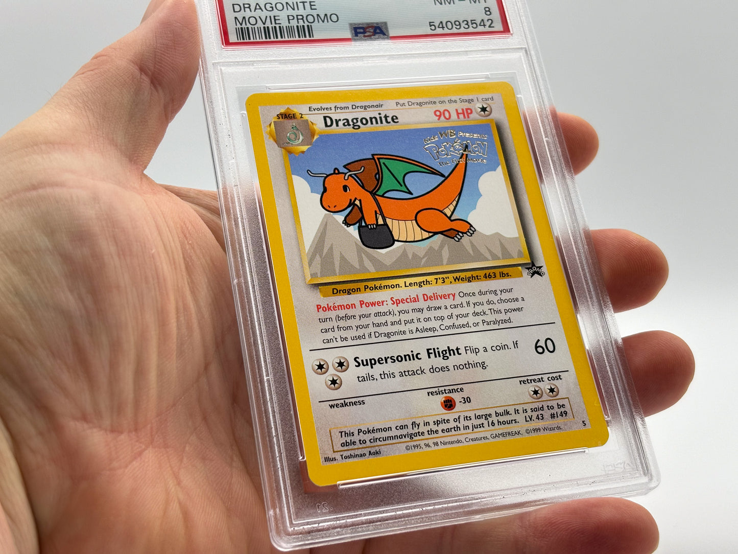 PSA 8 - Warner Bros Dragonite - Movie Promo #5