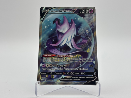 Alt Art Galarian Articuno V - Chilling Reign #170