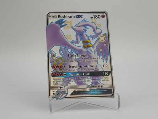 Full Art Reshiram GX - Hidden Fates SV51