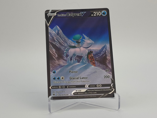 Full Art Ice Rider Calyrex V - Astral Radiance TG14