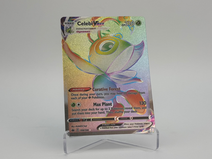 Rainbow Celebi VMAX - Chilling Reign #199