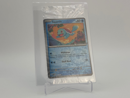 *Sealed* Pokémon Center Exclusive Squirtle