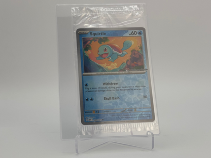 *Sealed* Pokémon Center Exclusive Squirtle