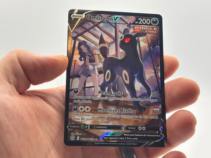 Full Art Umbreon V - Brilliant Stars TG22