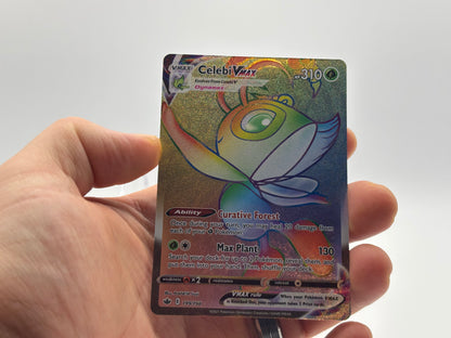 Rainbow Celebi VMAX - Chilling Reign #199