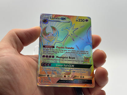 Rainbow Lunala GX - Sun and Moon #153