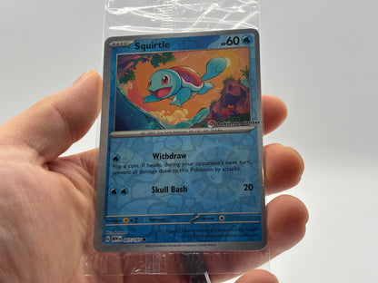 *Sealed* Pokémon Center Exclusive Squirtle