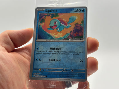 *Sealed* Pokémon Center Exclusive Squirtle