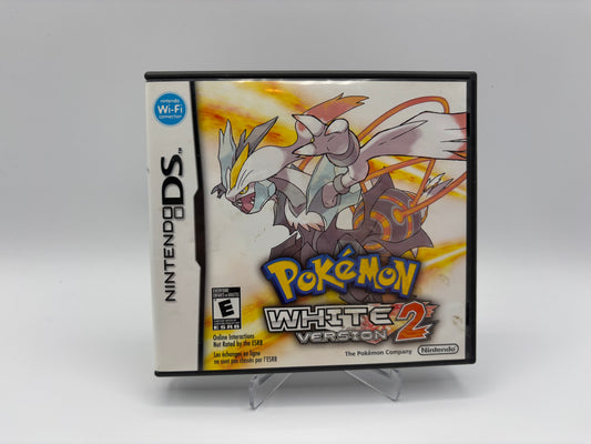 Pokémon White 2 *EMPTY* Case